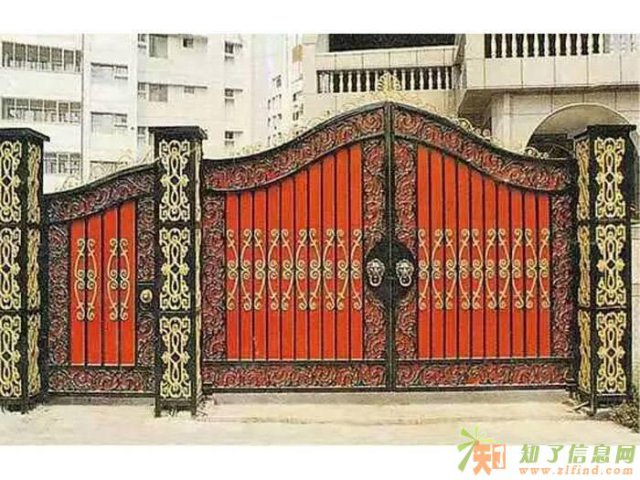 天津安装铁艺大门制作厂家