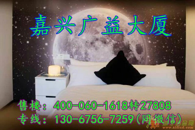 中介勿扰！嘉兴广益大厦开发商直销