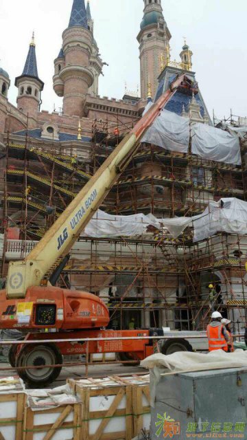 JLG高空作业车租赁 港志机电 全国连锁服务