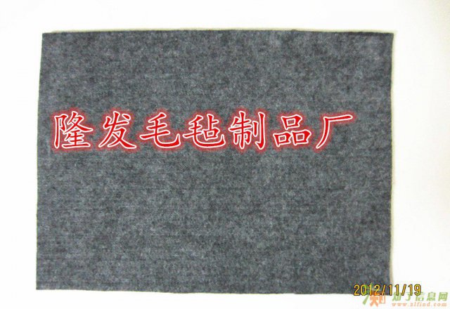 汽车隔音棉毛毡，汽车无纺布隔音毡，毛毡状片材