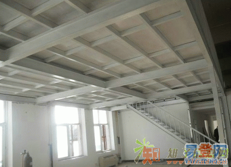 阁楼钢梯专业制作