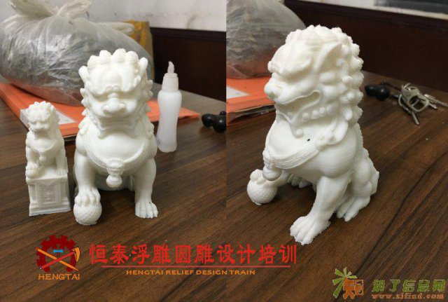 精雕浮雕培训立体圆雕培训开班啦