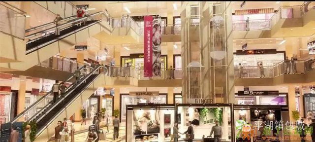 世界箱包看平湖，箱包之都，黄金旺铺！
