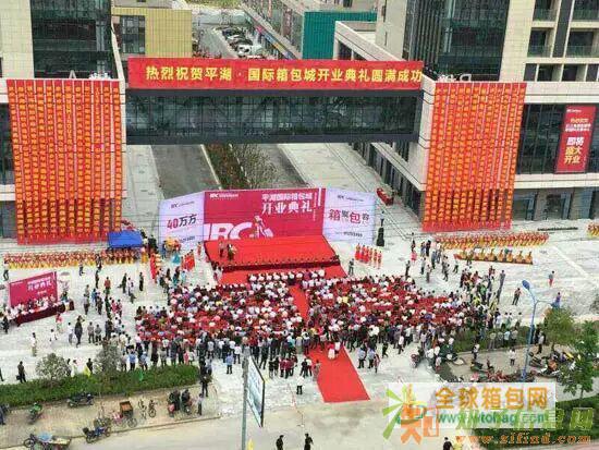 平湖国际箱包城商业中心项目业态发展前景分析？