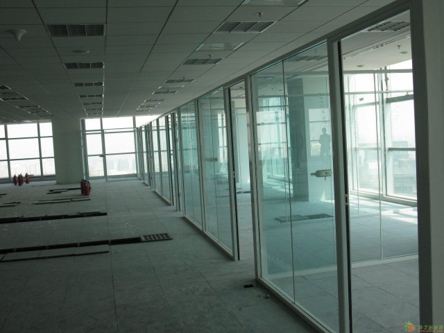 海淀区牡丹园安装玻璃隔断磨砂隔断更换厂家