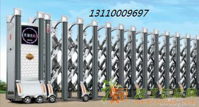 ,天津伸缩门制作批发厂家不锈钢伸缩门质优价廉