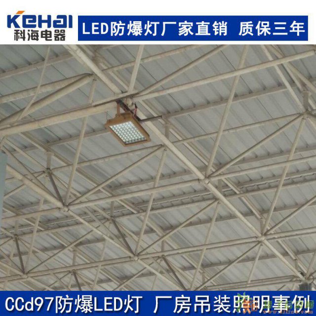 面粉厂led防爆灯壁式吸顶式免维护防爆照明灯