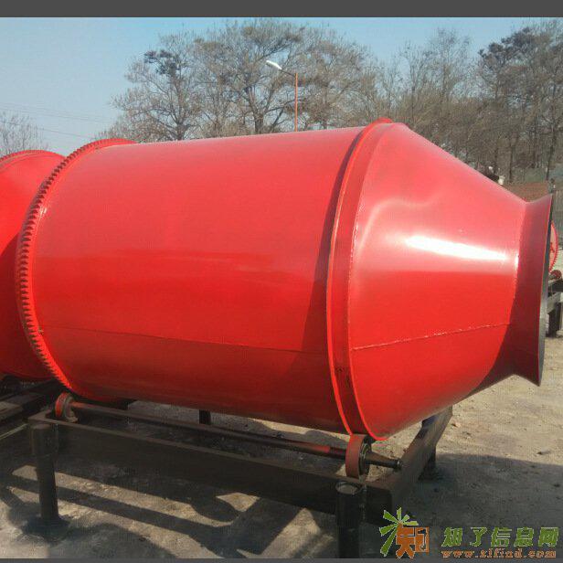 卧式圆桶搅拌机 牛羊草饲料搅拌机 衡水饲料混合机