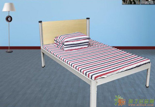 单层铁架床公寓床厂家