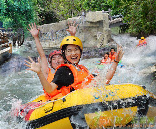 重磅推出，大亚湾清爽海峡漂流一日游