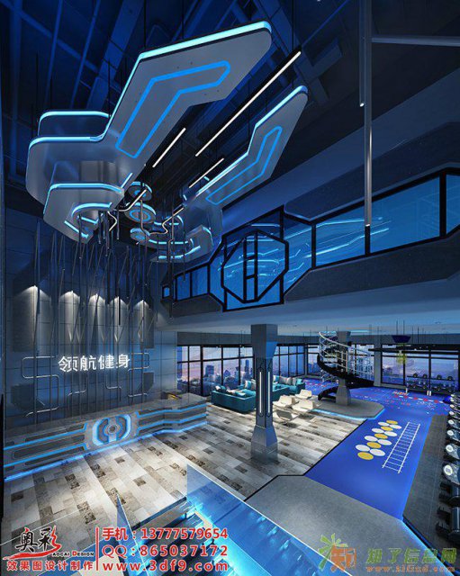 承接家装工装建筑景观效果图设计制作