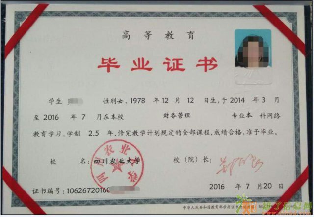 华阳附近拿成人文凭的学校