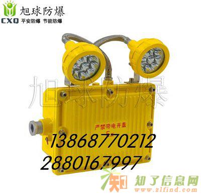 温州led防爆灯应急灯,双头防爆照明应急灯