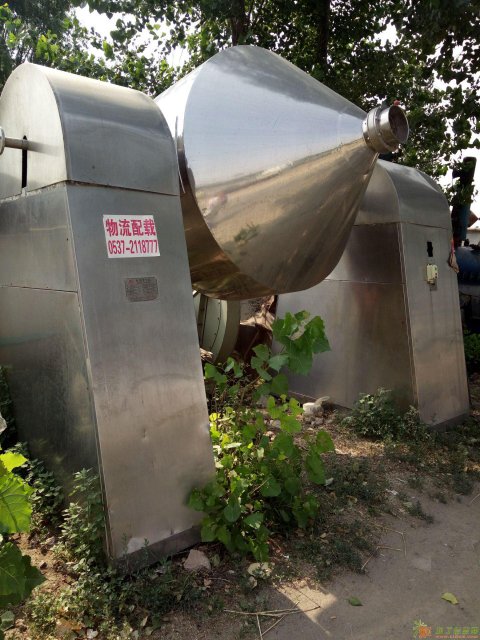 低价格转让二手离心机 不锈钢3000L双锥干燥机