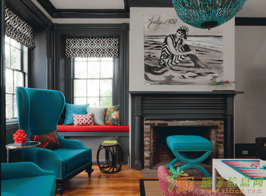 家居软装饰色彩搭配技巧