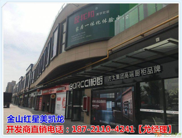 金山红星美凯龙