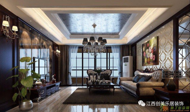 南昌装修哪家好创美乐居装饰告诉您客厅风水常识