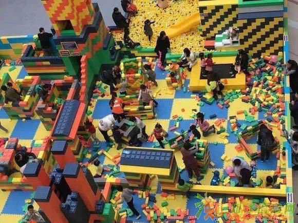 安全益智DE积木王国出租出售定制价格实惠