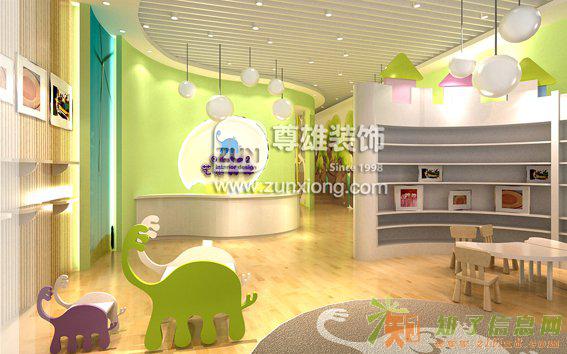 幼儿园 早教中心 学校 儿童游乐场 设计 装修