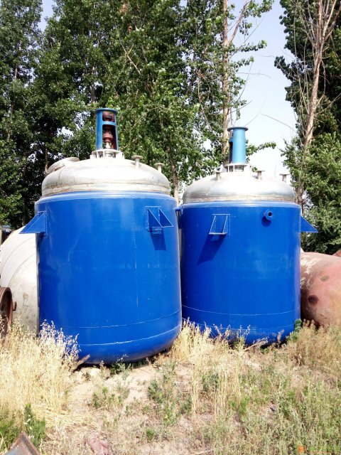 低价格转让不锈钢罐 不锈钢反应釜