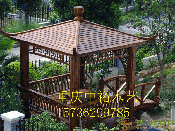 重庆景观防腐木凉亭订制安装大型古建凉亭施工报价厂家