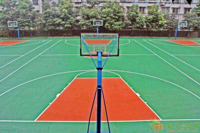 丙烯酸球场与你合力创造出一个良性的生态环境