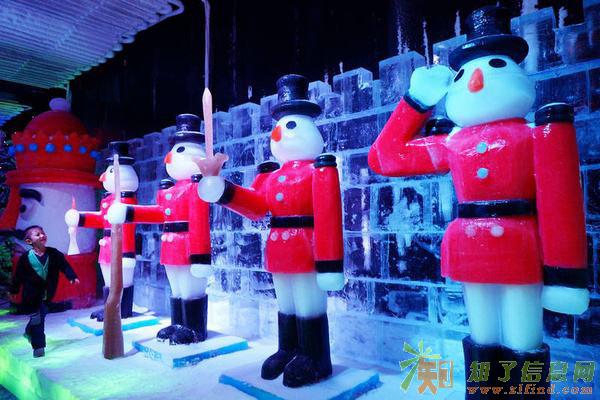 大量供应二百平方到二千平方冰雕展出租活动规划设计