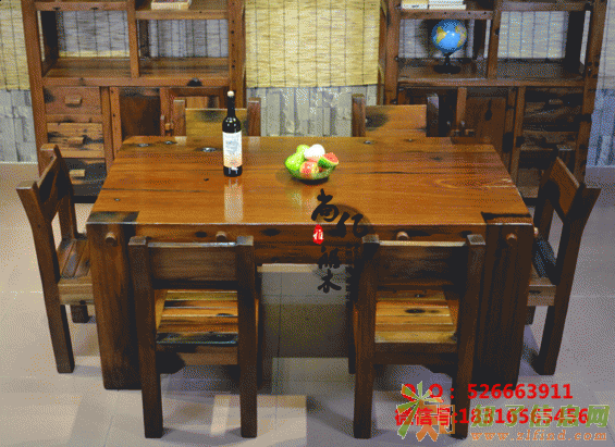 尚亿老船木茶桌_老船木茶桌价格_优质老船木茶桌批发