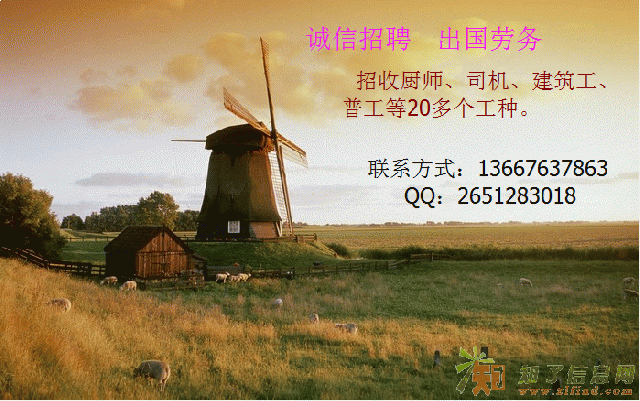 出国打工 职业进厂 农场正规 专业培训