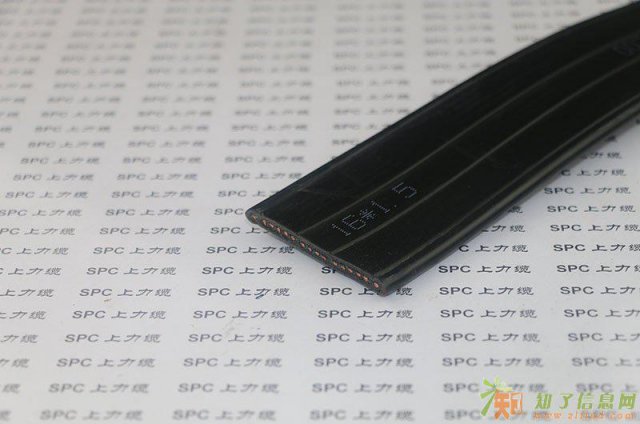 现代停车库专用拖链扁电缆