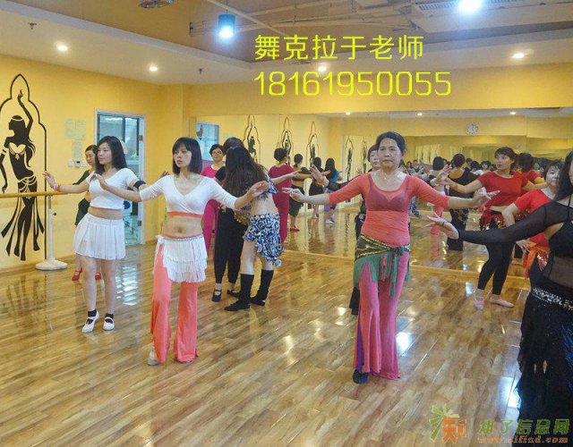 西安专业肚皮舞教练培训班从内在改变你的气质零基础教