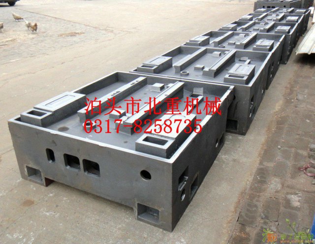 机床铸件，定做加工机床铸件