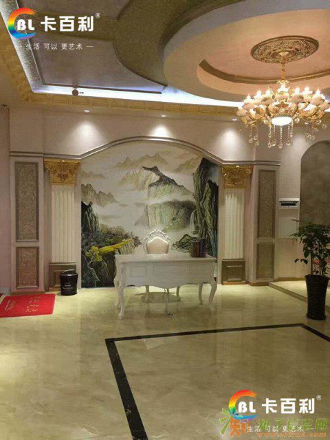 卡百利艺术涂料领先的秘密