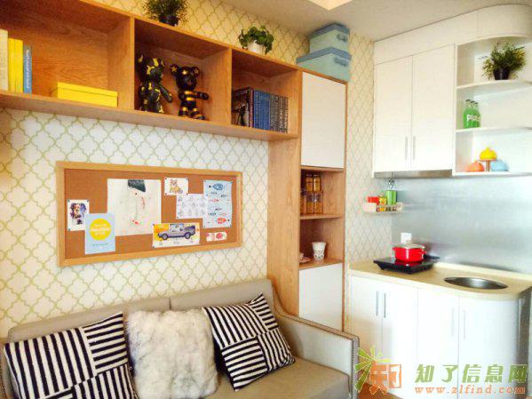 花桥智慧城公寓降低生活成本，提高生活品质