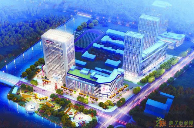 嘉兴万丽广场 此房只应天上有人间难得几回寻。