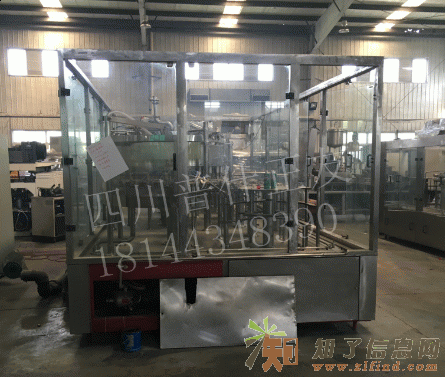 四川普什正友科技有限公司出售四合一灌装机