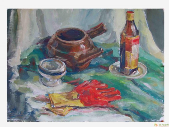 深圳南山区高考色彩水粉画强化提高培训