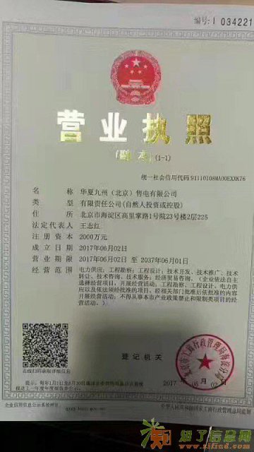以下有几类公司执照转让，简单给您介绍下