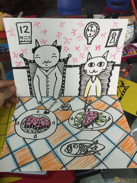 刘海粟美术暑期班开始报名拉!