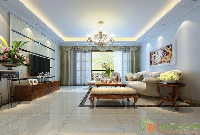 红城湖国际广场-简欧风格