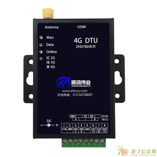 4GDTU工业级无线数据传输终端厂家直供