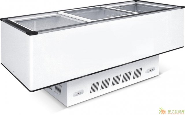 衡水超市平岛柜 肉食海鲜冷冻柜 冷冻食品展示柜