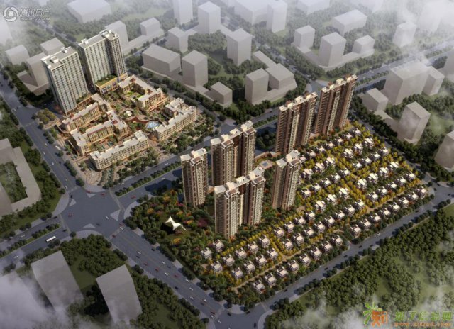 绿地领域世界500强房企进莞首作