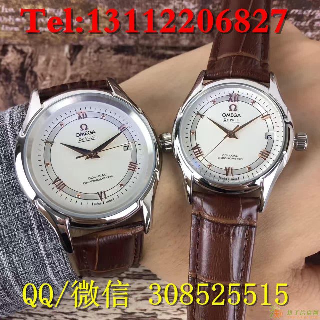 欧米茄OMEGA海马系列蝶飞机械男表