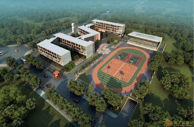 安徽校园文化设计办公楼设计室内装修设计景观规划设计