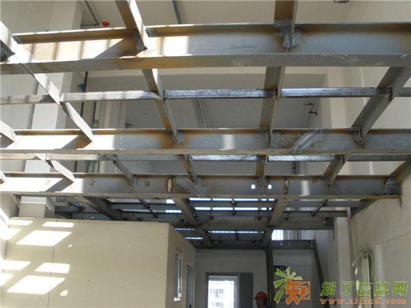 唐山做楼房挑空钢结构二层夹层阁楼