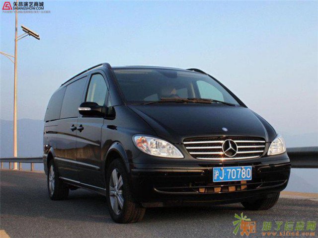 奔驰唯雅诺租赁 上海租唯雅诺 奔驰威霆接机 接送机