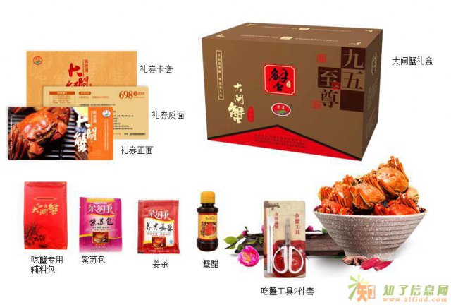 阳澄湖大闸蟹 礼品卡 底价促销-重庆礼品公司