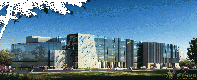 绿茵商业广场南翔稀缺资源