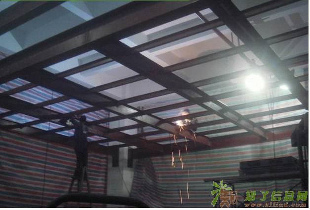 唐山室内外砖混阁楼二层制作楼顶搭建加层隔层钢结构